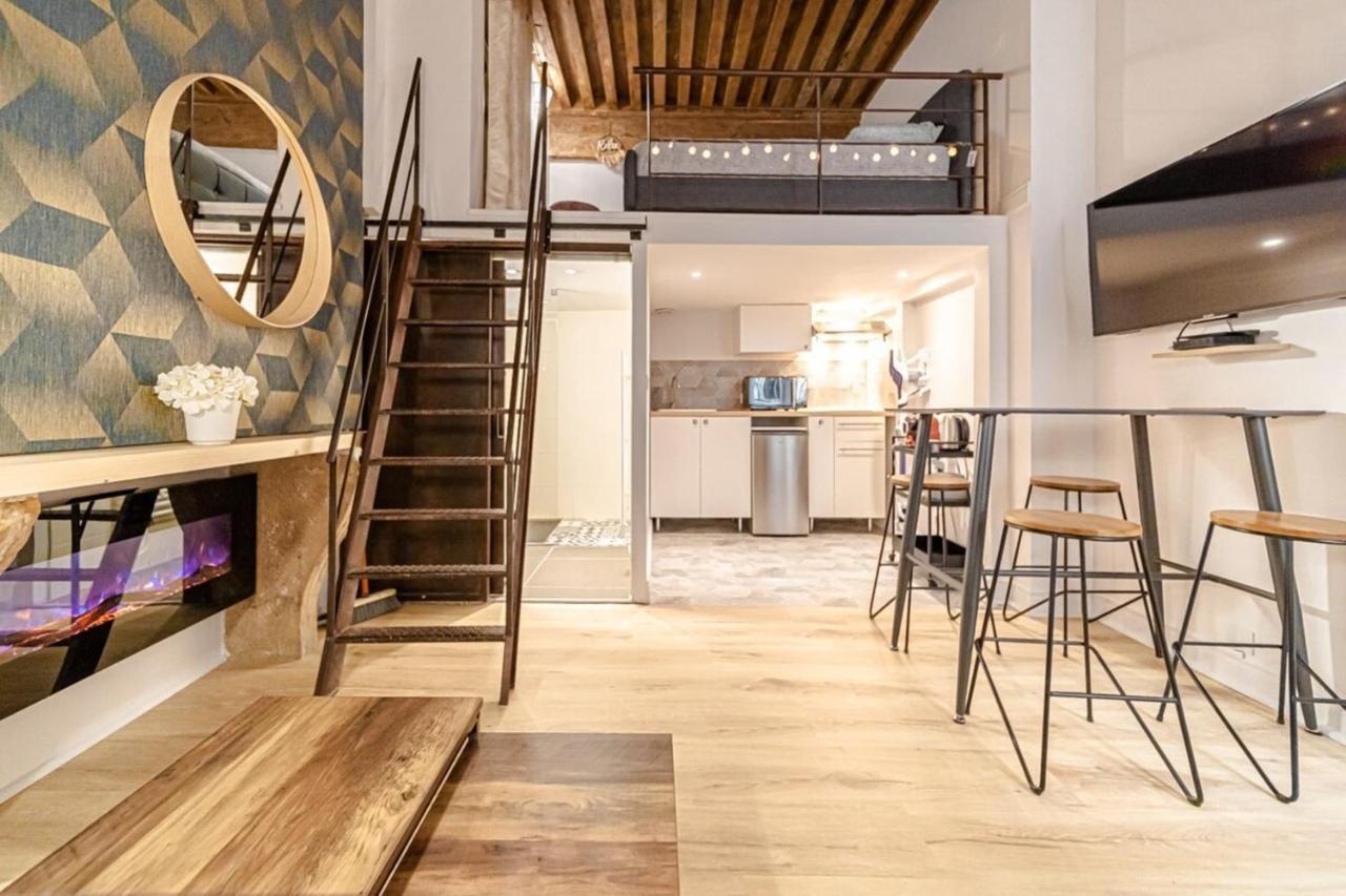 Le Petit Platiere - Renovated Apartment - Terreaux Lyon Exteriér fotografie