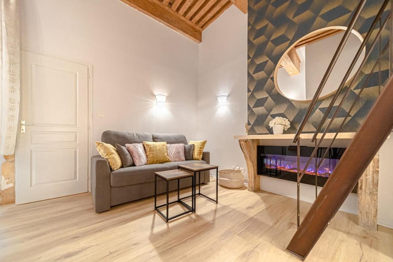 Le Petit Platiere - Renovated Apartment - Terreaux Lyon Exteriér fotografie