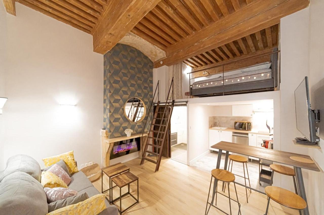 Le Petit Platiere - Renovated Apartment - Terreaux Lyon Exteriér fotografie