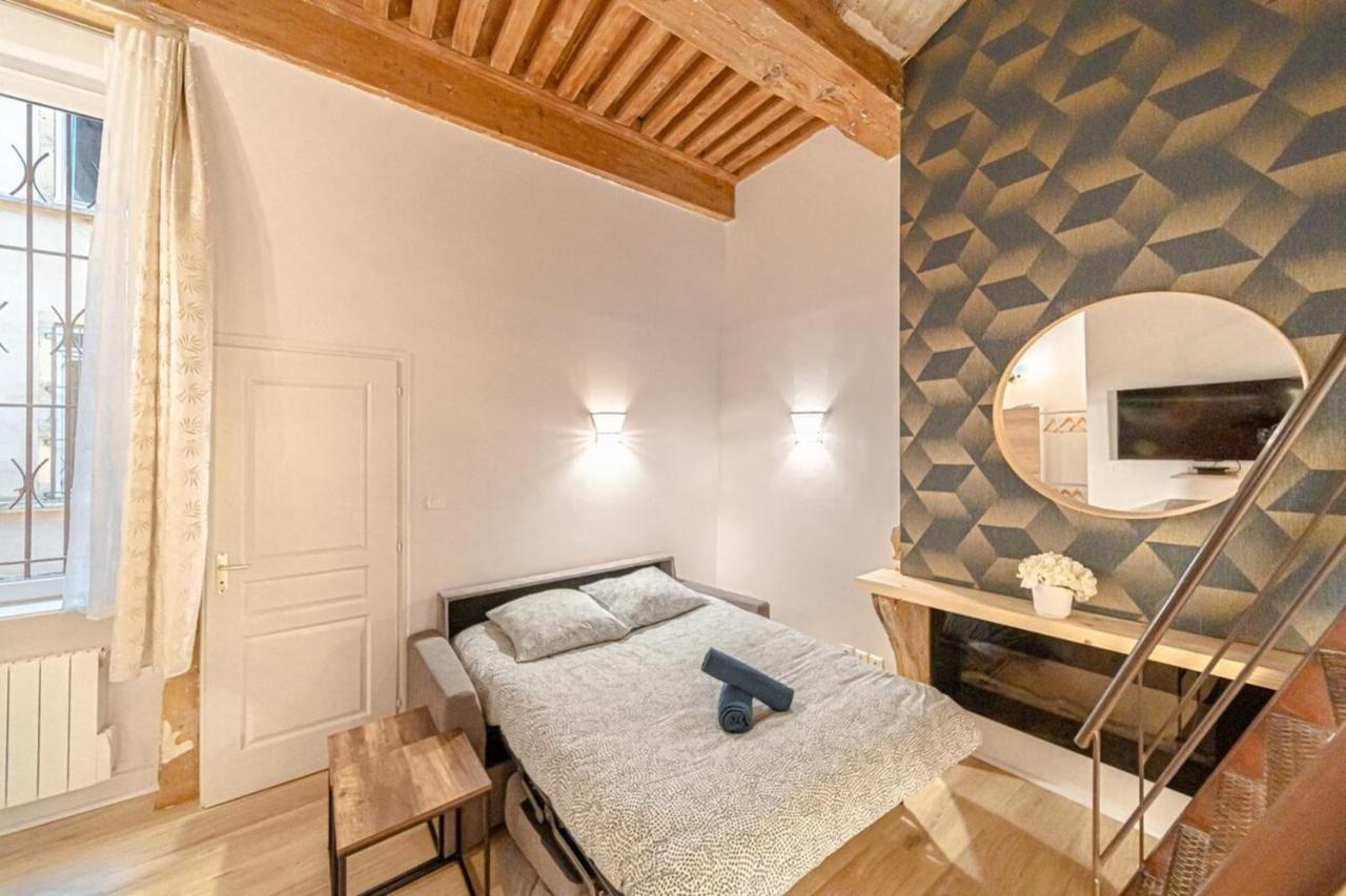 Le Petit Platiere - Renovated Apartment - Terreaux Lyon Exteriér fotografie