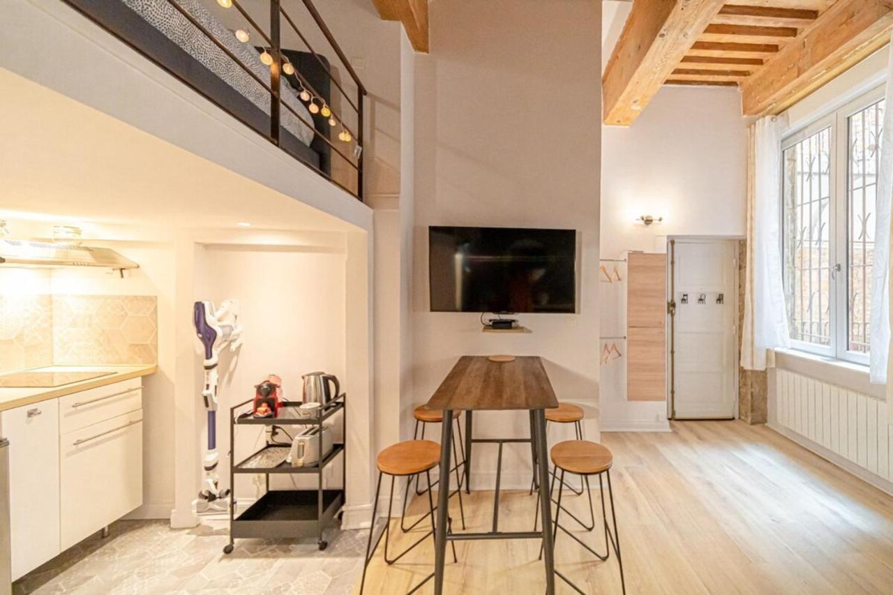 Le Petit Platiere - Renovated Apartment - Terreaux Lyon Exteriér fotografie